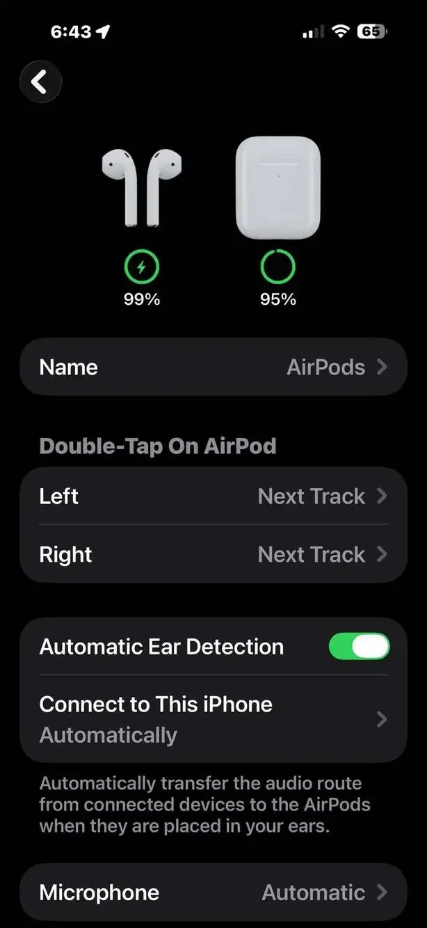 Apple airpods 2nd